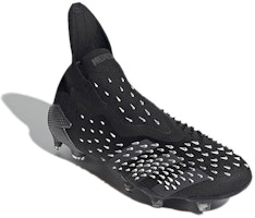 adidas Predator Freak+ FG 'Demonskin - Hitam Kelabu' FY1026 Lookbook adidas Predator Freak+ FG 'Demonskin - Hitam Kelabu' FY1026