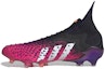 Buy 아디다스 프레데터 프릭+ FG '데몬스킨 - 블랙 쇼크 핑크' FW7617
