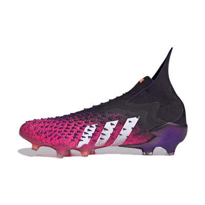 adidas Predator Freak+ FG 'Demonskin - Black Shock Pink'