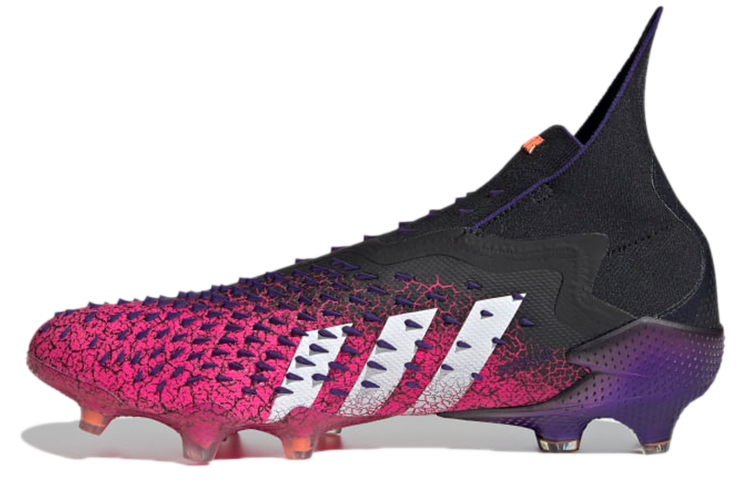 adidas Predator Freak+ FG 'Demonskin - Black Shock Pink' FW7617