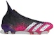 아디다스 프레데터 프릭+ FG '데몬스킨 - 블랙 쇼크 핑크' FW7617