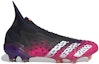 Order 아디다스 프레데터 프릭+ FG '데몬스킨 - 블랙 쇼크 핑크' FW7617