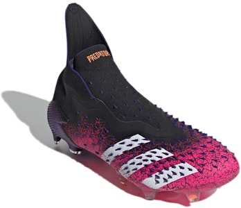 adidas Predator Freak+ FG 'Demonskin - Hitam Pink Terang' FW7617 Lookbook adidas Predator Freak+ FG 'Demonskin - Hitam Pink Terang' FW7617