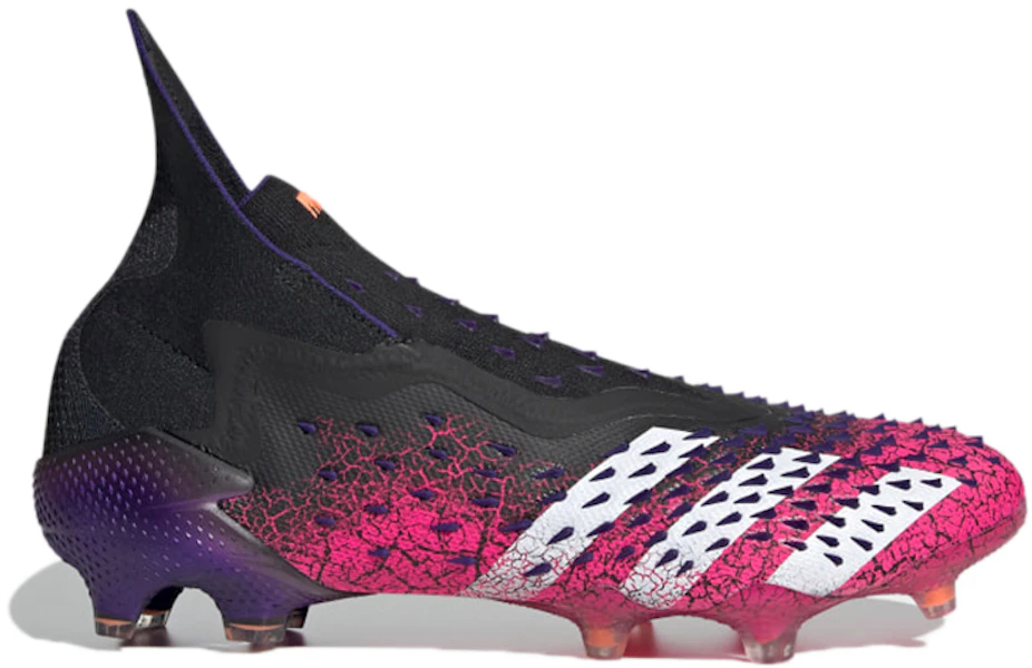adidas Predator Freak+ FG ''Demonskin - Noir Shock Pink'' FW7617 Lookbook adidas Predator Freak+ FG ''Demonskin - Noir Shock Pink'' FW7617