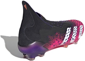 adidas Predator Freak+ FG 'Demonskin - Hitam Pink Terang' FW7617 Shop adidas Predator Freak+ FG 'Demonskin - Hitam Pink Terang' FW7617
