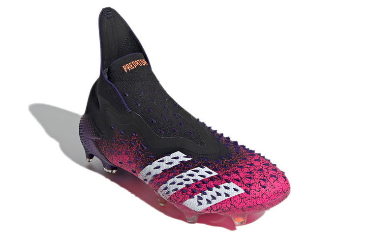 Shop adidas Predator Freak+ FG ''Demonskin - Noir Shock Pink'' FW7617