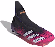 Shop adidas Predator Freak+ FG『惡魔皮膚 - 黑粉色震撼』FW7617
