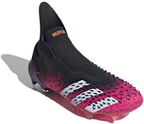 adidas Predator Freak+ FG ''Demonskin - Noir Shock Pink'' FW7617 Shop adidas Predator Freak+ FG ''Demonskin - Noir Shock Pink'' FW7617