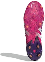 adidas Predator Freak+ FG 'Demonskin - Hitam Pink Terang' FW7617 Details for adidas Predator Freak+ FG 'Demonskin - Hitam Pink Terang' FW7617