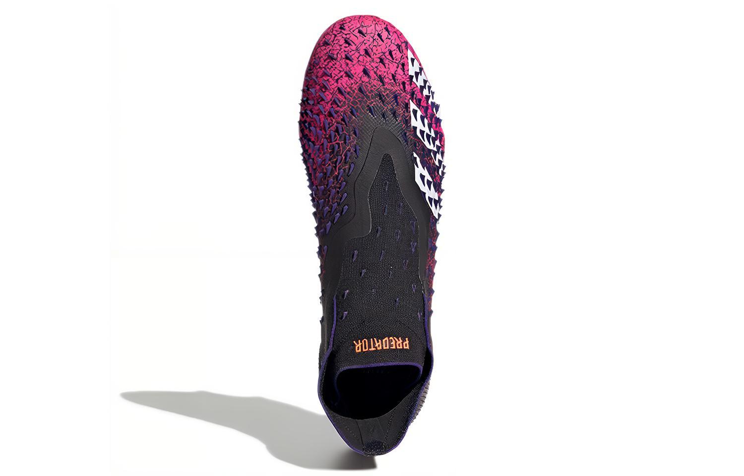 Details for adidas Predator Freak+ FG ''Demonskin - Noir Shock Pink'' FW7617