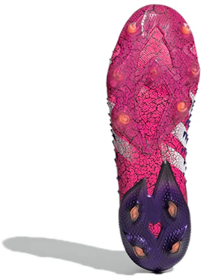 adidas Predator Freak+ FG ''Demonskin - Noir Shock Pink'' FW7617 Sizing adidas Predator Freak+ FG ''Demonskin - Noir Shock Pink'' FW7617
