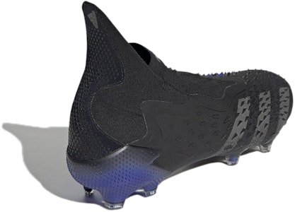 adidas Predator Freak+ FG 'Demonskin - Hitam Sonic Ink' FY6241 Shop adidas Predator Freak+ FG 'Demonskin - Hitam Sonic Ink' FY6241