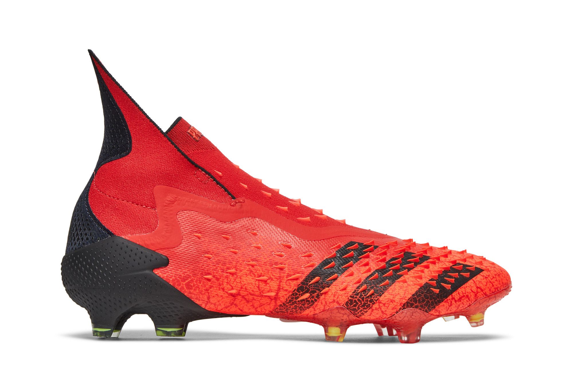 adidas Predator Freak+ FG 'Demonskin - Solar Red' FY6238