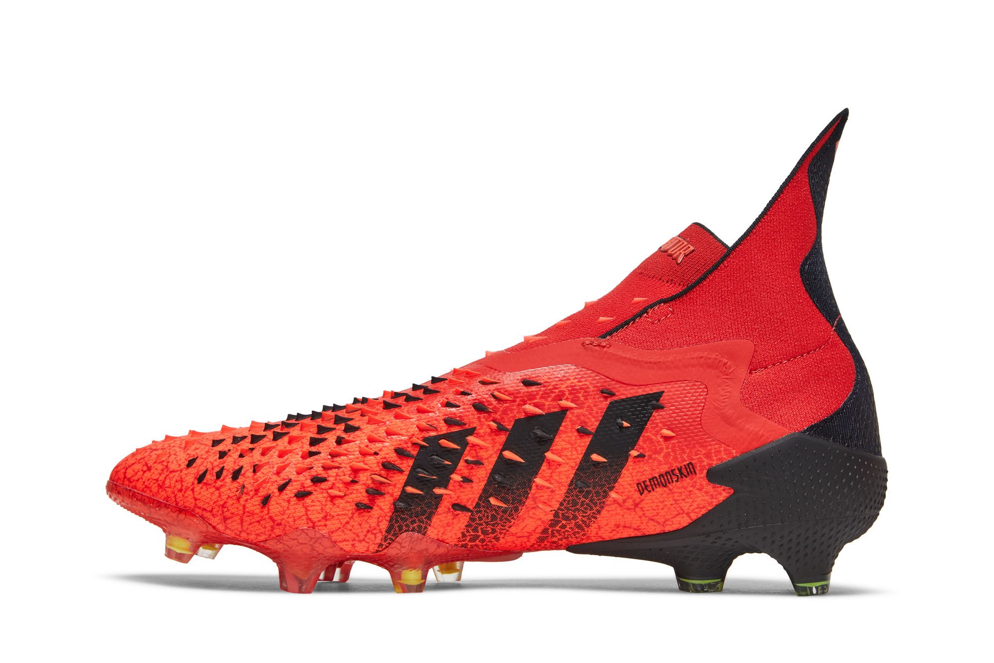 Shop adidas Predator Freak+ FG ''Demonskin - Rosso Solare'' FY6238