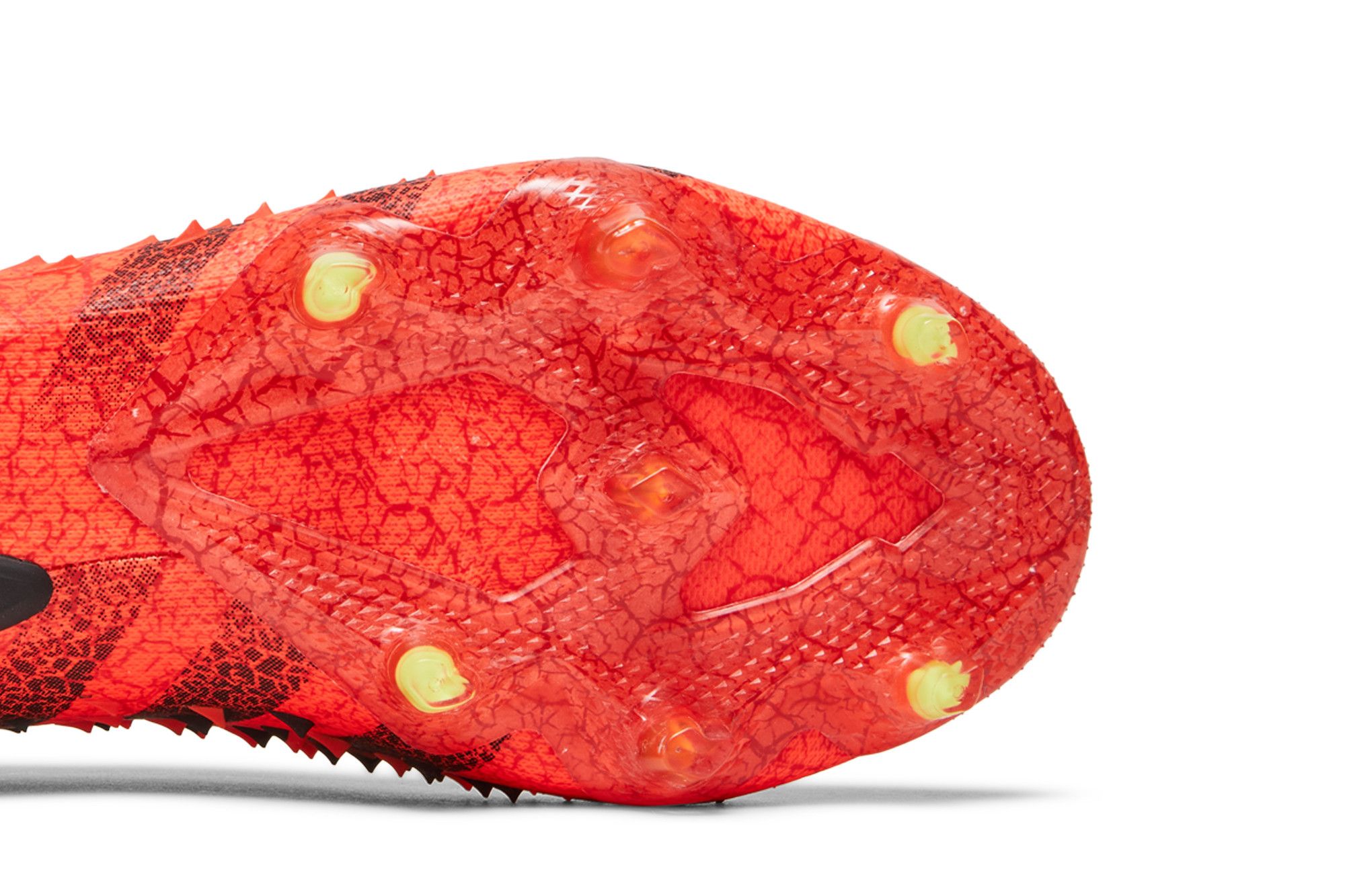 Details for adidas Predator Freak+ FG ''Demonskin - Rosso Solare'' FY6238