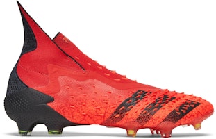 adidas Predator Freak+ FG 'Demonskin - Solar Red' FY6238 adidas Predator Freak+ FG 'Demonskin - Solar Red' FY6238