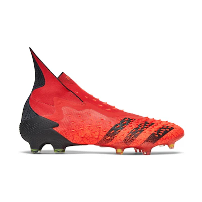 adidas Predator Freak+ FG 'Demonskin - Solar Red'