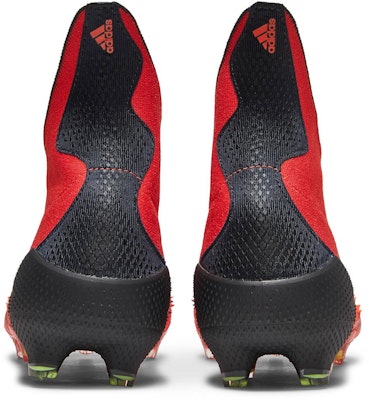 adidas Predator Freak+ FG 'Demonskin - Solar Red' FY6238 Details for adidas Predator Freak+ FG 'Demonskin - Solar Red' FY6238