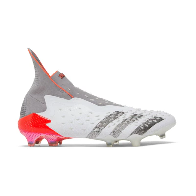 adidas Predator Freak+ FG 'Demonskin - White Solar Red'