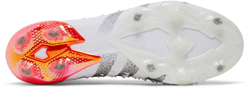adidas Predator Freak+ FG 'Demonskin - Blanco Solar Rojo' FY6239 Shop adidas Predator Freak+ FG 'Demonskin - Blanco Solar Rojo' FY6239