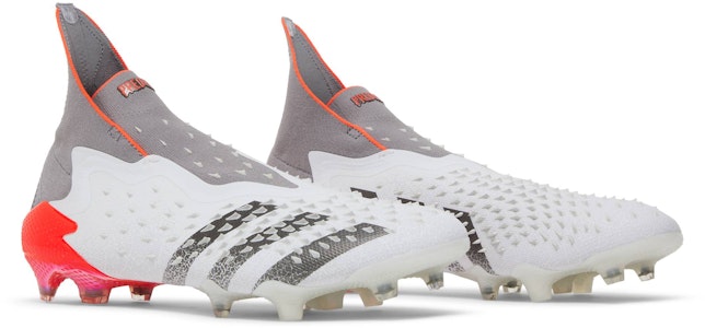 adidas Predator Freak+ FG 'Demonskin - Blanco Solar Rojo' FY6239 Cheap adidas Predator Freak+ FG 'Demonskin - Blanco Solar Rojo' FY6239