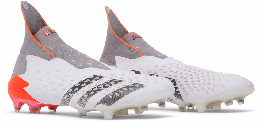 아디다스 프레데터 프릭+ FG '데몬스킨 - 화이트 솔라 레드' FY6239 Cheap 아디다스 프레데터 프릭+ FG '데몬스킨 - 화이트 솔라 레드' FY6239