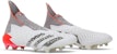 아디다스 프레데터 프릭+ FG '데몬스킨 - 화이트 솔라 레드' FY6239