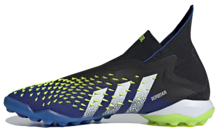 adidas Predator Freak+ Laceless TF 'Demonskin - Black' FY0753