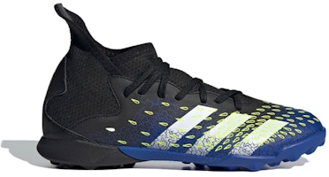 adidas Predator Freak+ Laceless TF 'Demonskin - Black' FY0753 adidas Predator Freak+ Laceless TF 'Demonskin - Black' FY0753