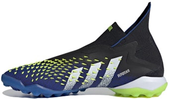 adidas Predator Freak+ Laceless TF 'Demonskin - Black' FY0753 adidas Predator Freak+ Laceless TF 'Demonskin - Black' FY0753