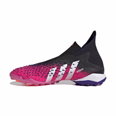 adidas Predator Freak+ Laceless TF 'Demonskin - Shock Pink'