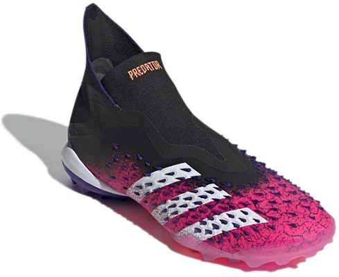 아디다스 프레데터 프릭+ TF '데몬스킨 - 쇼크 핑크' FW7239 FW7239 Lookbook 아디다스 프레데터 프릭+ TF '데몬스킨 - 쇼크 핑크' FW7239 FW7239