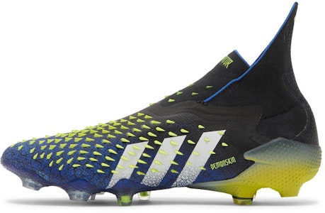 adidas Predator Freak+ SG 'Demonskin - Azul Real Amarillo' FY0752 Lookbook adidas Predator Freak+ SG 'Demonskin - Azul Real Amarillo' FY0752