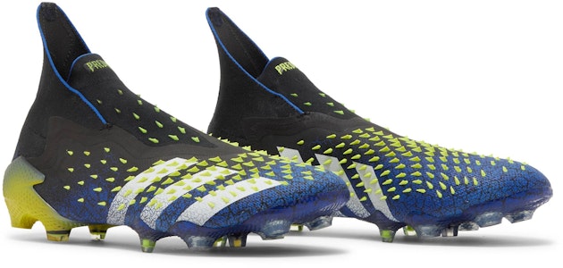 adidas Predator Freak+ SG 'Demonskin - Azul Real Amarillo' FY0752 Cheap adidas Predator Freak+ SG 'Demonskin - Azul Real Amarillo' FY0752
