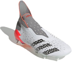 adidas Predator Freak+ SG 'Putih Kelabu' FY6249 Lookbook adidas Predator Freak+ SG 'Putih Kelabu' FY6249