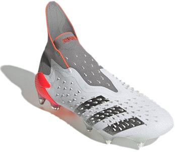 阿迪达斯 Predator Freak+ SG '白灰' FY6249 Lookbook 阿迪达斯 Predator Freak+ SG '白灰' FY6249