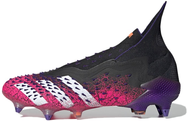 adidas Predator Freak+ SG Hitam dan Merah Jambu Terang FW7099 Buy adidas Predator Freak+ SG Hitam dan Merah Jambu Terang FW7099