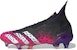 adidas Predator Freak+ SG Hitam dan Merah Jambu Terang FW7099