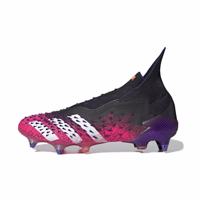 adidas Predator Freak+ SG Black Shock Pink