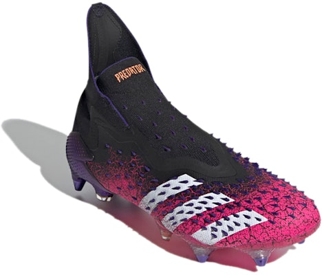 阿迪达斯 Predator Freak+ SG 黑色震撼粉 FW7099 Order 阿迪达斯 Predator Freak+ SG 黑色震撼粉 FW7099