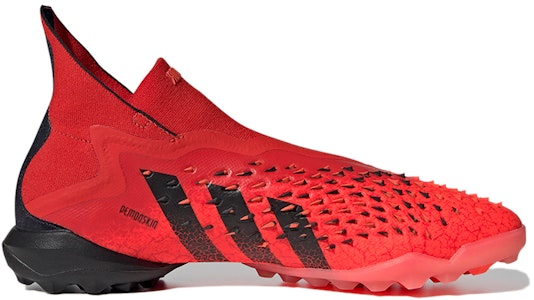 阿迪达斯 Predator Freak+ TF '魔皮-太阳红' FY6251 Order 阿迪达斯 Predator Freak+ TF '魔皮-太阳红' FY6251