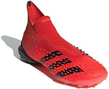 阿迪达斯 Predator Freak+ TF '魔皮-太阳红' FY6251 Lookbook 阿迪达斯 Predator Freak+ TF '魔皮-太阳红' FY6251