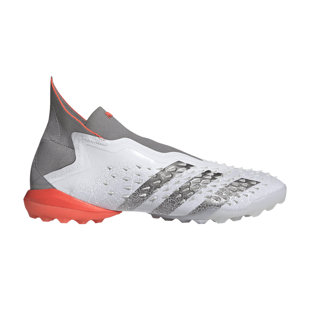 Adidas Predator Freak.1 FG sold White Solar Red [FY6263] - Size 5