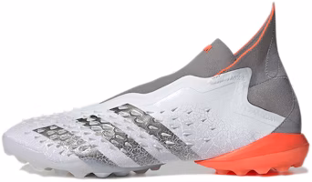 adidas Predator Freak+ TF 'Demonskin - White Solar Red' FY6252 adidas Predator Freak+ TF 'Demonskin - White Solar Red' FY6252
