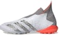 adidas Predator Freak+ TF 'Demonskin - Putih Solar Merah' FY6252