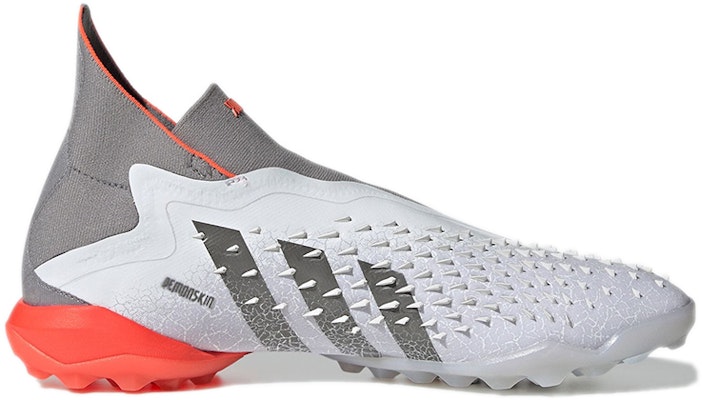adidas Predator Freak+ TF 'Demonskin - Putih Solar Merah' FY6252 Order adidas Predator Freak+ TF 'Demonskin - Putih Solar Merah' FY6252