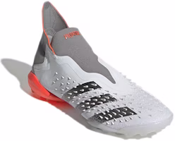 阿迪达斯Predator Freak+ TF '魔皮 - 白色太阳红' FY6252 Lookbook 阿迪达斯Predator Freak+ TF '魔皮 - 白色太阳红' FY6252