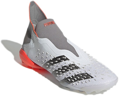 adidas Predator Freak+ TF 'Demonskin - Putih Solar Merah' FY6252 Lookbook adidas Predator Freak+ TF 'Demonskin - Putih Solar Merah' FY6252