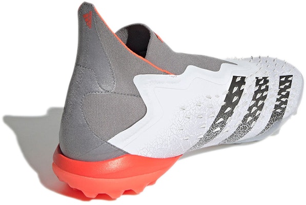 adidas Predator Freak+ TF 'Demonskin - Putih Solar Merah' FY6252 Shop adidas Predator Freak+ TF 'Demonskin - Putih Solar Merah' FY6252
