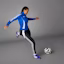 Purchase adidas Predator Freestyle 'Lucid Blue' Biru Terang IF6309